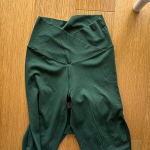 Aerie cross over leggings